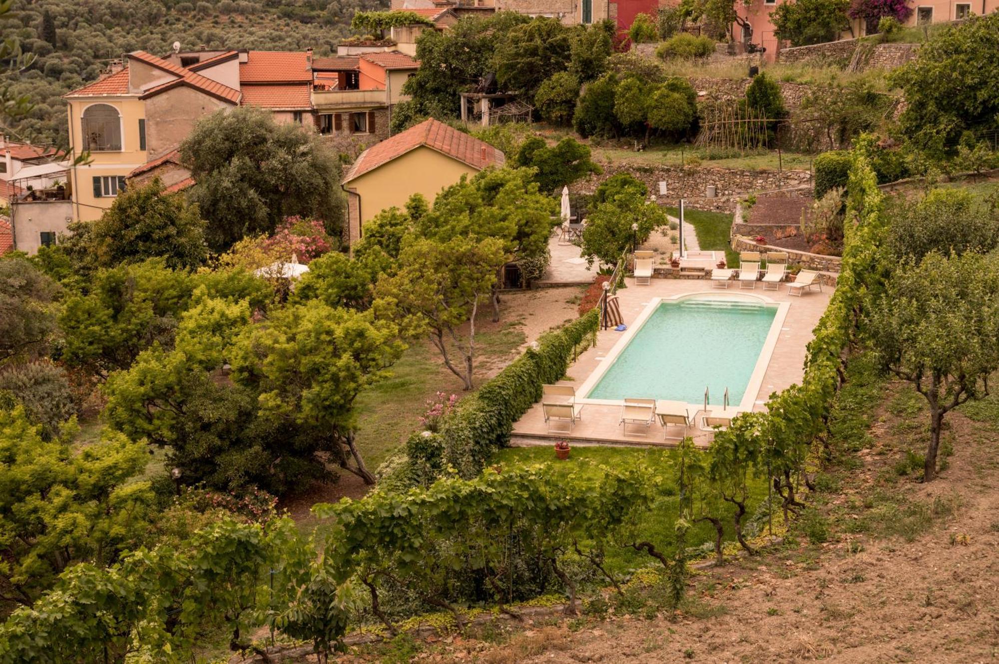 Agriturismo San Michele Di Danio Giovanni Дольчедо Экстерьер фото